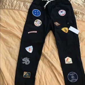 I Love Ugly badge Zespy Pant Size L